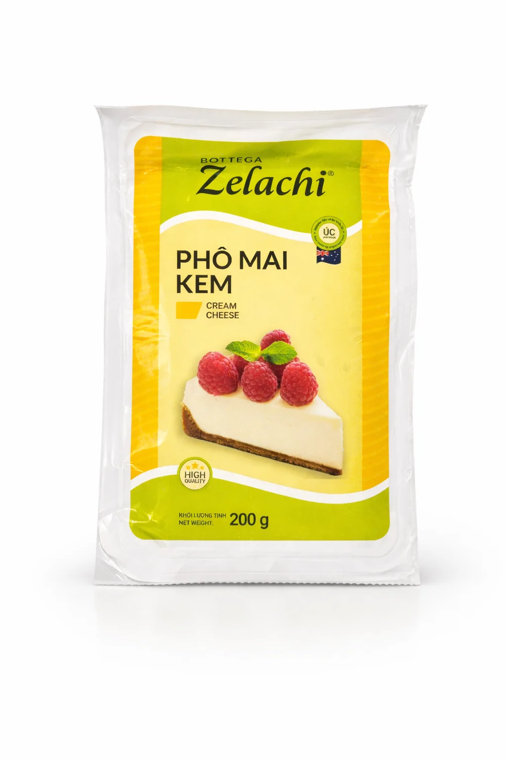 Cream cheese Zelachi 200g